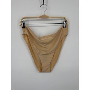 NWT Savage X Fenty Microfiber Hipster Panty Women's 4X Honey Nude Stretch‎ Thong